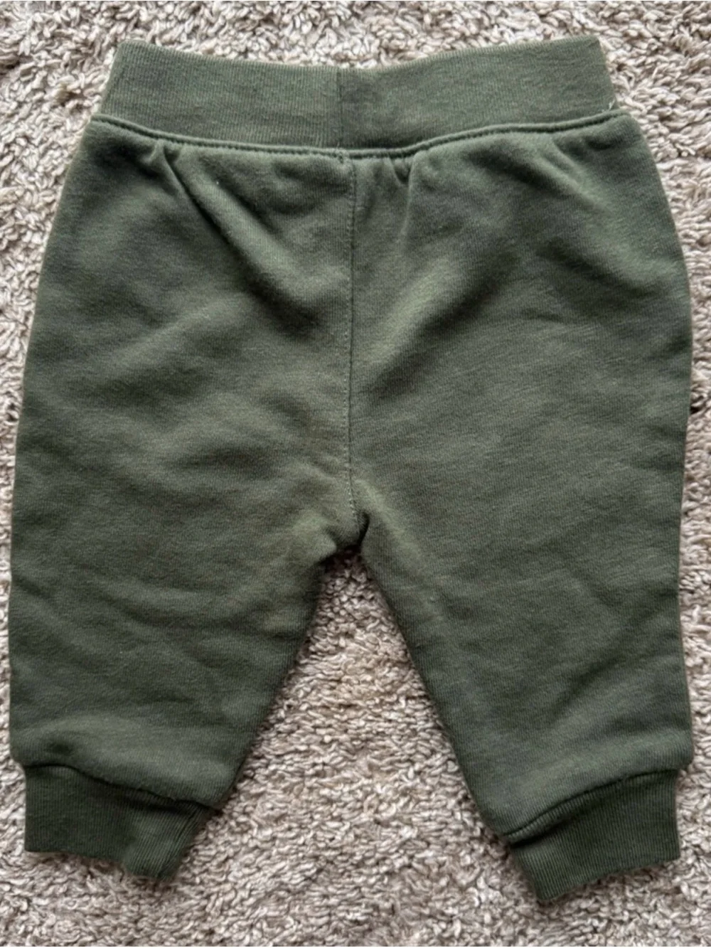 Garanimals Baby Camo Outfit Set 0-3 Months Long Sleeve Shirt & Jogger Pants